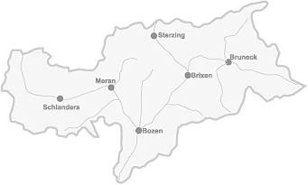 Das Wetter in Südtirol am01.07.2025